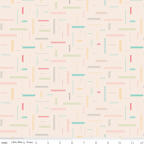 Hush Hush 4 Stitches Yardage by Riley Blake Designers for Riley Blake Designs