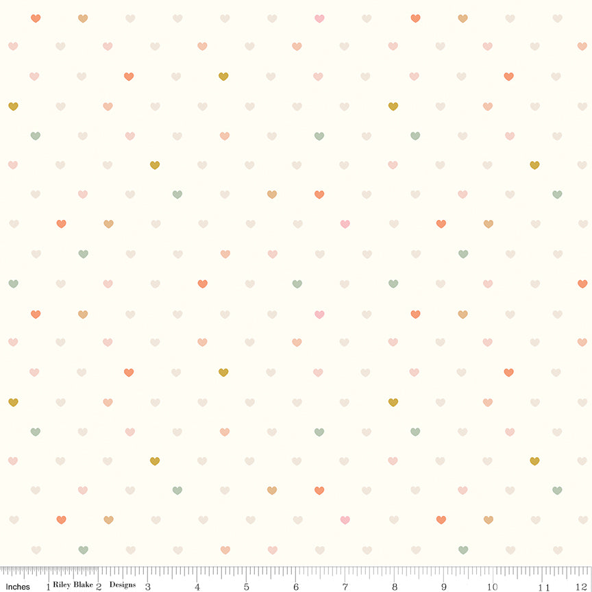 Hush Hush 4 Heart Attack Yardage by Riley Blake Designers for Riley Blake Designs