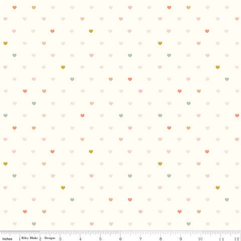 BOLT END 20" Hush Hush 4 Heart Attack Yardage by Riley Blake Designers for Riley Blake Designs