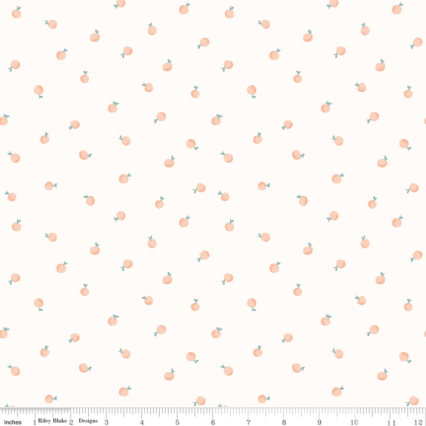 Hush Hush 4 Just Peachy Yardage by Riley Blake Designers for Riley Blake Designs