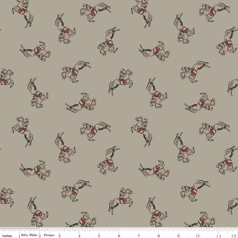 Cowboys Khaki Cowboy Yardage by Echo Park Paper Co. for Riley Blake Designs