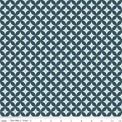 Berry Market Stargazer Daisies Yardage by Beverly McCullough for Riley Blake Designs