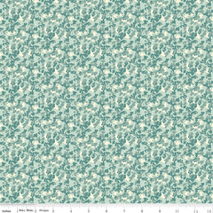 New Beginnings Mist Blossoms Yardage by Sandy Gervais for Riley Blake Designs