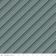 Happy Fall Days Stone Stripes Yardage by Kelsey Carlson for Riley Blake Designs