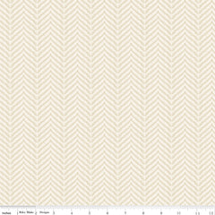 Let's Wander Cream Prairie Grass Yardage by Casey Cometti for Riley Blake Designs