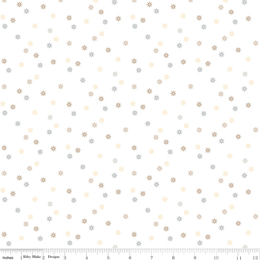 Hush Hush 5 Quilty Stars Yardage by Riley Blake Designers for Riley Blake Designs