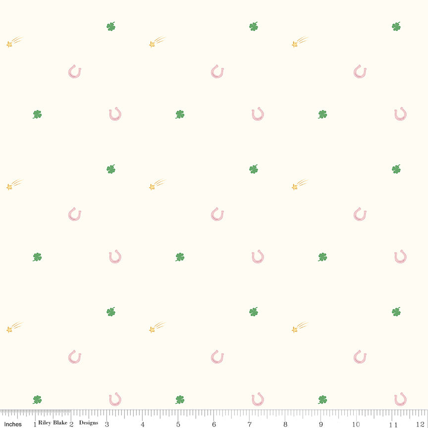 Hush Hush 5 Lucky Charms Yardage by Riley Blake Designers for Riley Blake Designs