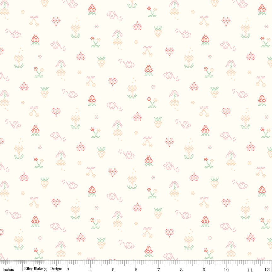 Hush Hush 5 Summer Love Yardage by Riley Blake Designers for Riley Blake Designs