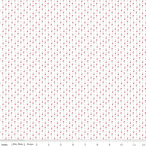 Hush Hush 5 Tiny Tulips Yardage by Riley Blake Designers for Riley Blake Designs