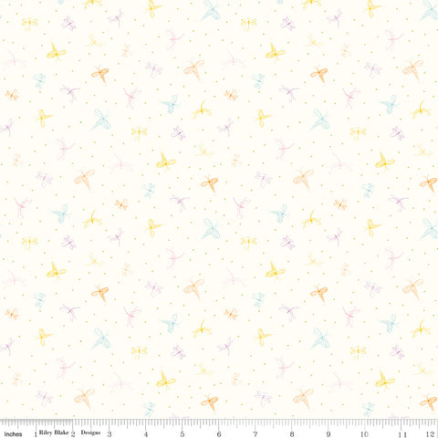 Hush Hush 5 Dashing Dragonflies Yardage by Riley Blake Designers for Riley Blake Designs