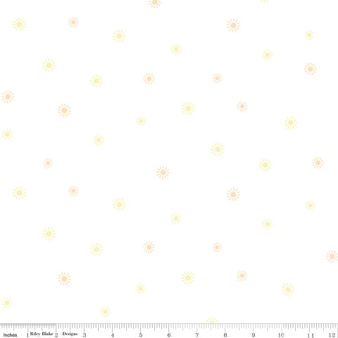 Hush Hush 5 Sunny Days Yardage by Riley Blake Designers for Riley Blake Designs