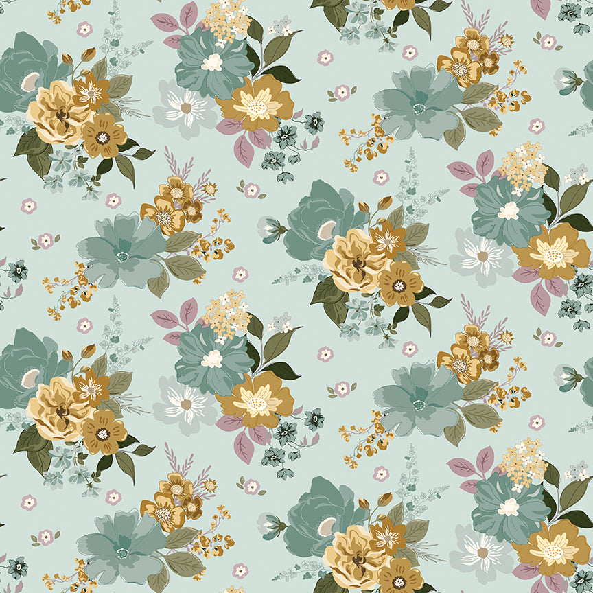 Renew by Gervais Bleached Denim Main Yardage by Sandy Gervais for Riley Blake Designs