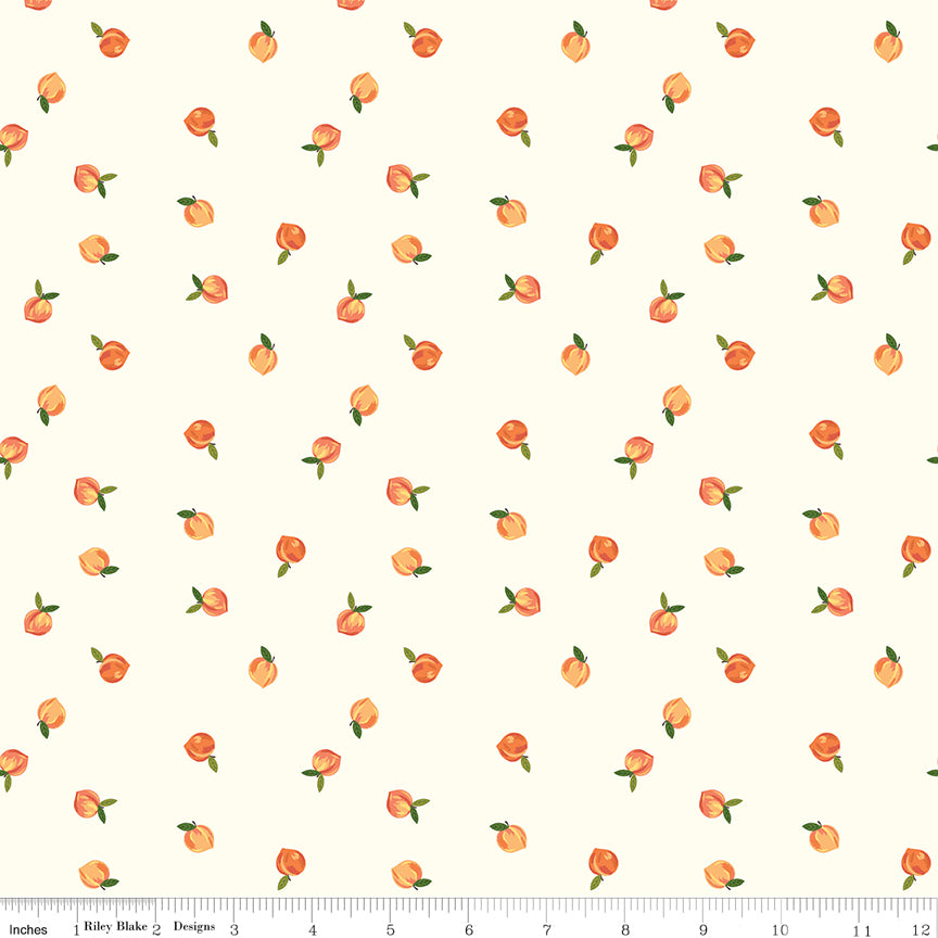 Southern Charm Cloud Peaches Yardage by RBD Designers for Riley Blake Designs