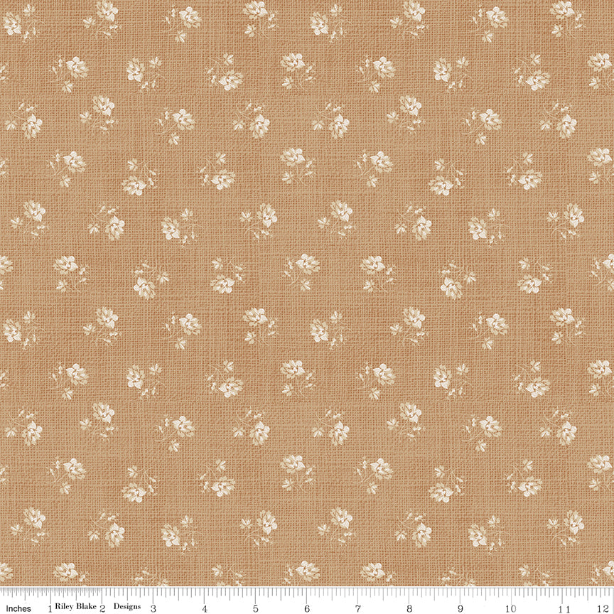 Baked With Love Biscuit Heirloom Yardage by Lori Holt for Riley Blake Designs