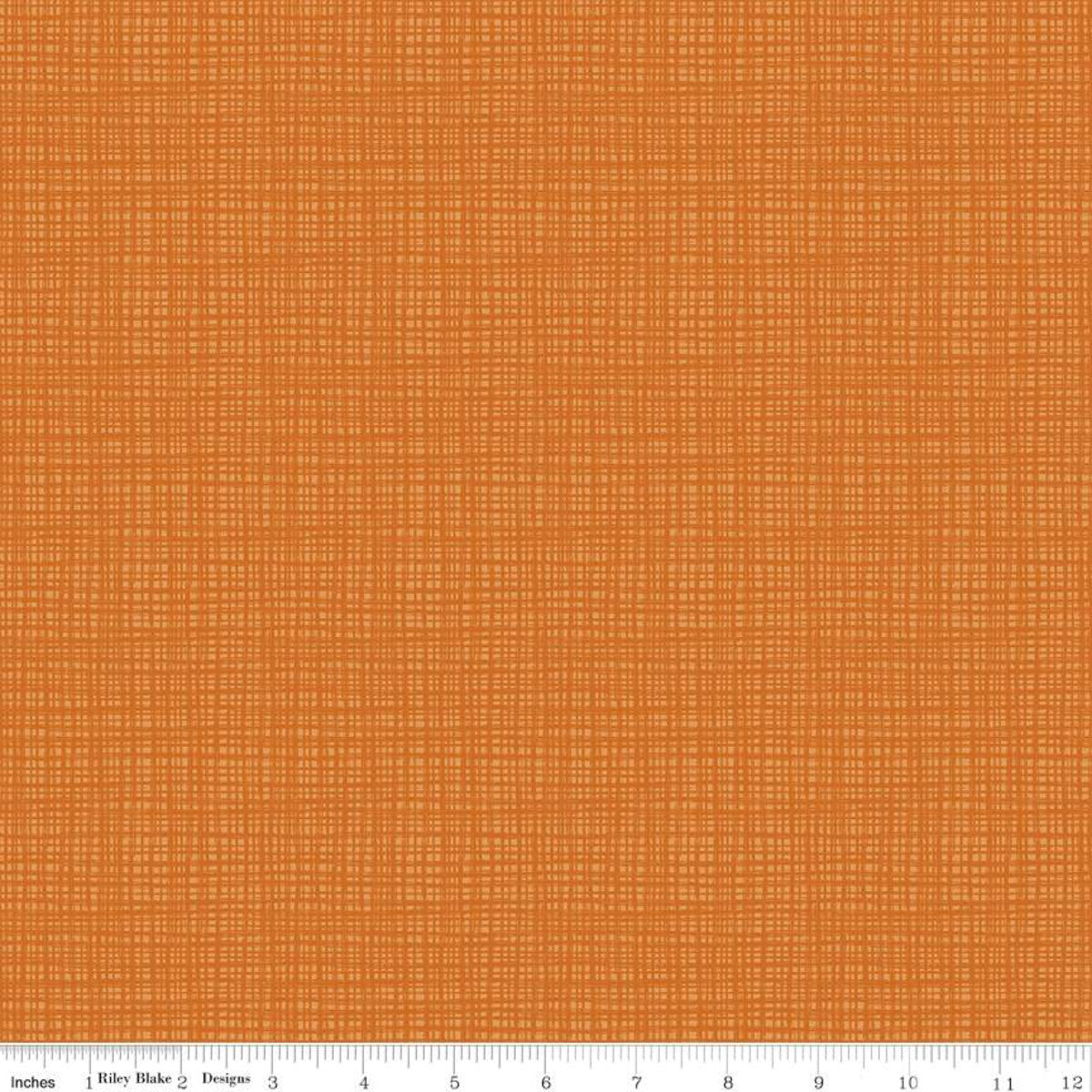 Texture Pumpkin Yardage by Riley Blake Designs
