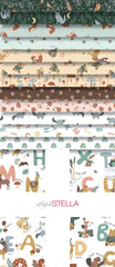 Alphabet City 10" Squares by Dear Stella for Benartex