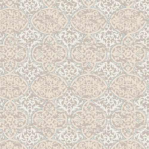 The Cur8tor Romantica Ornamental Grace Yardage by AGF Studios for Art Gallery Fabrics