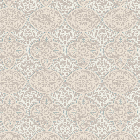 The Cur8tor Romantica Ornamental Grace Yardage by AGF Studios for Art Gallery Fabrics