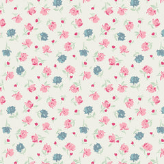 The Cur8tor Romantica Gentle Rosebuds Yardage by AGF Studios for Art Gallery Fabrics