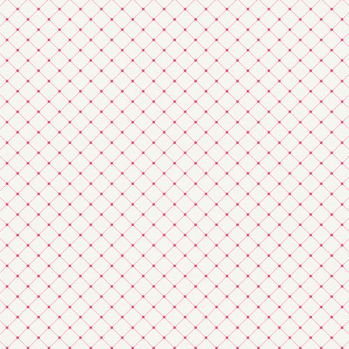 The Cur8tor Romantica Lattice Embrace Yardage by AGF Studios for Art Gallery Fabrics