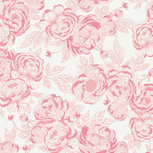 The Cur8tor Romantica Floral Affection Subtle Yardage by AGF Studios for Art Gallery Fabrics