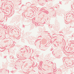 The Cur8tor Romantica Floral Affection Subtle Yardage by AGF Studios for Art Gallery Fabrics