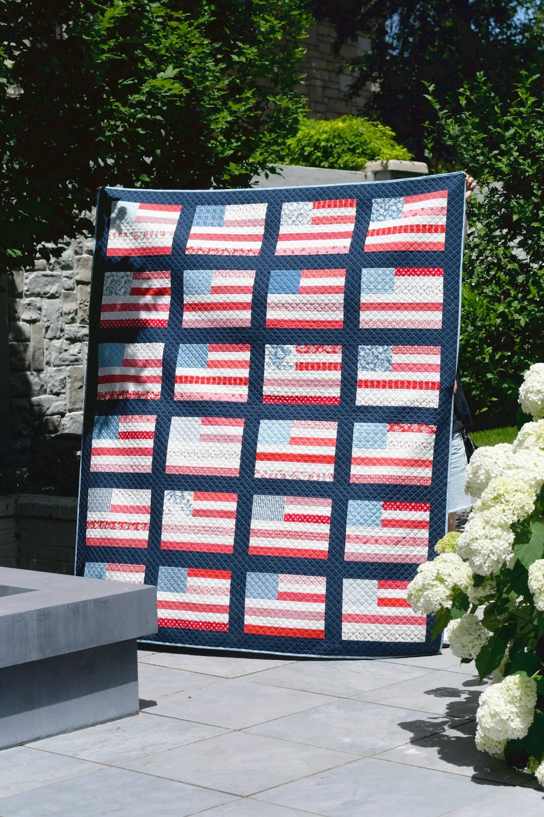 Stars & Stripes More Stars & Stripes Quilt Kit