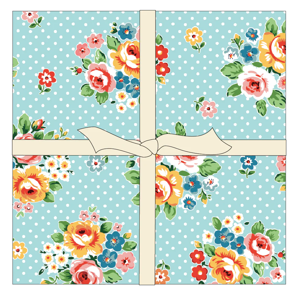 Flower Market 10" Precuts by Elea Lutz for Poppie Cotton Fabrics