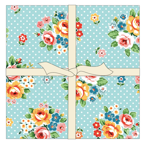 Flower Market 10" Precuts by Elea Lutz for Poppie Cotton Fabrics