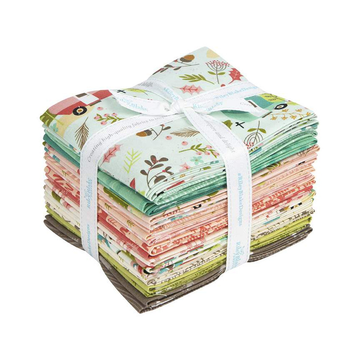 Glamp Camp Fat Quarter Bundle by My Mind's Eye for Riley Blake Designs