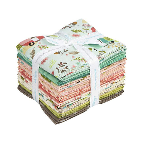 Glamp Camp Fat Quarter Bundle by My Mind's Eye for Riley Blake Designs