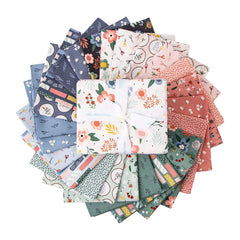 Let's Create Fat Quarter Bundle by Echo Park Paper Co. for Riley Blake Designs