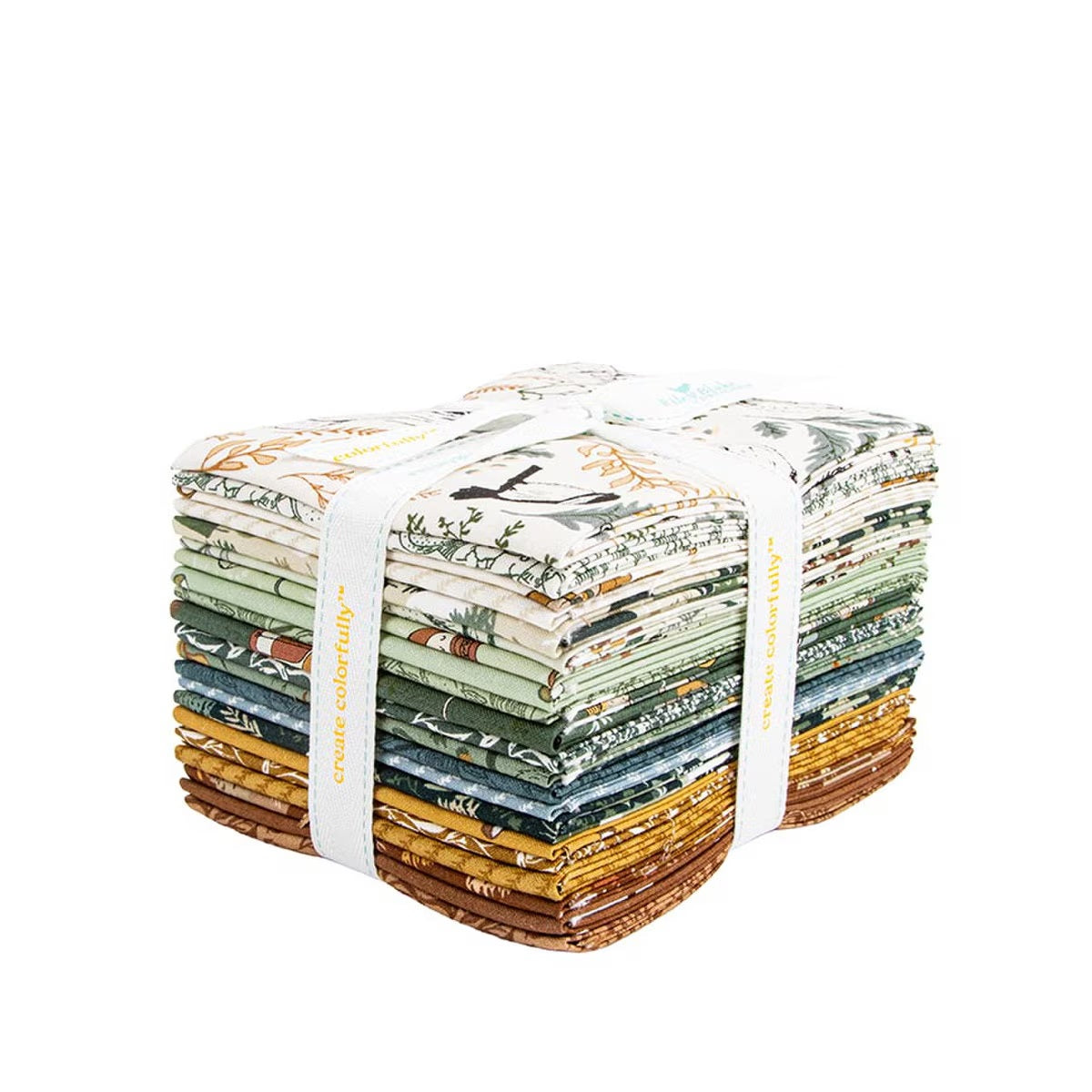 Let's Wander Fat Quarter Bundle by Casey Cometti for Riley Blake Designs