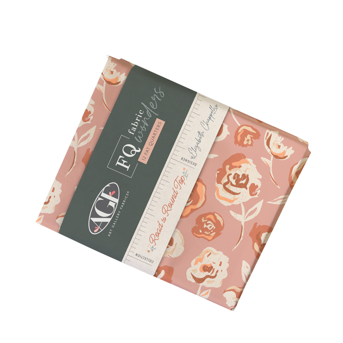 Road to Round Top Fat Quarter Fabric Wonders by Elizabeth Chappell for Art Gallery Fabrics