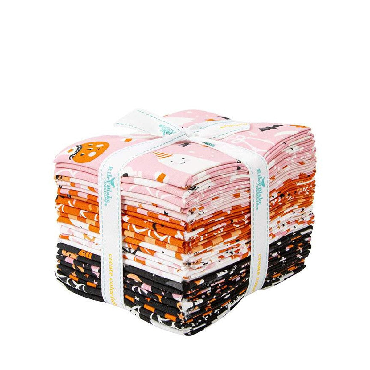 Hey Pumpkin Fat Quarter Bundle by My Mind's Eye for Riley Blake Designs