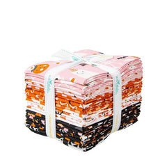 Hey Pumpkin Fat Quarter Bundle by My Mind's Eye for Riley Blake Designs