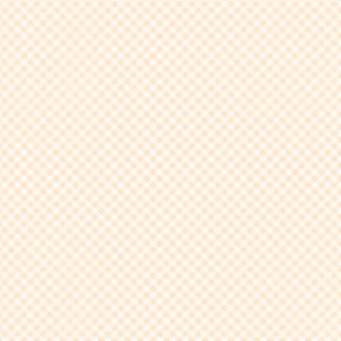 Prairie Sisters Homestead Natural Gingham Forever Yardage by Lori Woods for Poppie Cotton Fabrics