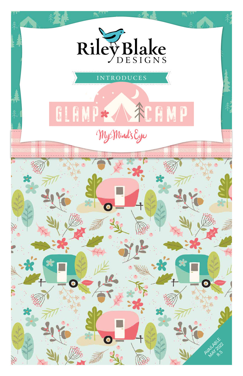 Glamp Camp Fat Quarter Bundle by My Mind's Eye for Riley Blake Designs