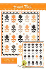 Harvest Thistles Quilt Pattern by Fig Tree & Co.