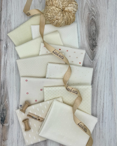 LouLou Colorway Bundle ~ Cream
