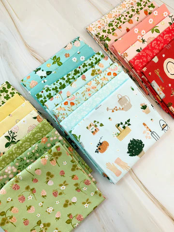 Promise Me Fat Quarter Bundle by Michal Marko for Poppie Cotton Fabrics
