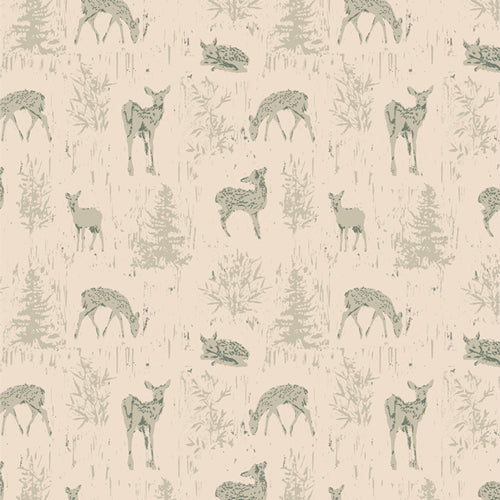 Juniper Camouflage Yearling Yardage by Sharon Holland for Art Gallery Fabrics