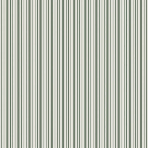 Juniper Sage Timeless Ticking Yardage by Sharon Holland for Art Gallery Fabrics