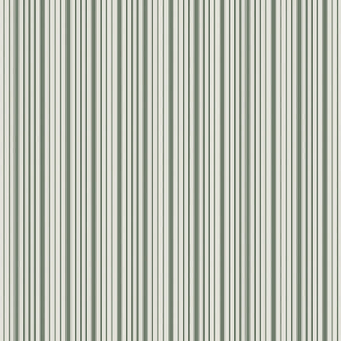 Juniper Sage Timeless Ticking Yardage by Sharon Holland for Art Gallery Fabrics