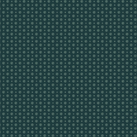 Juniper Teal Pretty Paper Yardage by Sharon Holland for Art Gallery Fabrics