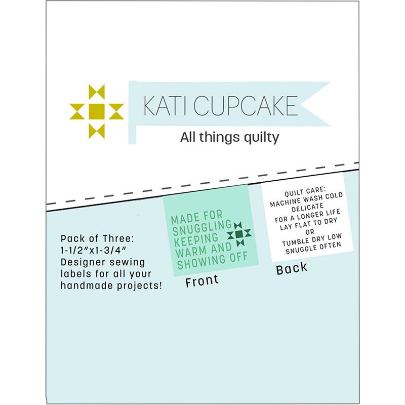 Woven Labels Made For by Kati Cupcake
