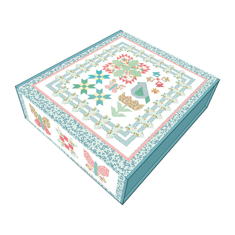 Spring Gardens Garden Variety Quilt Kit