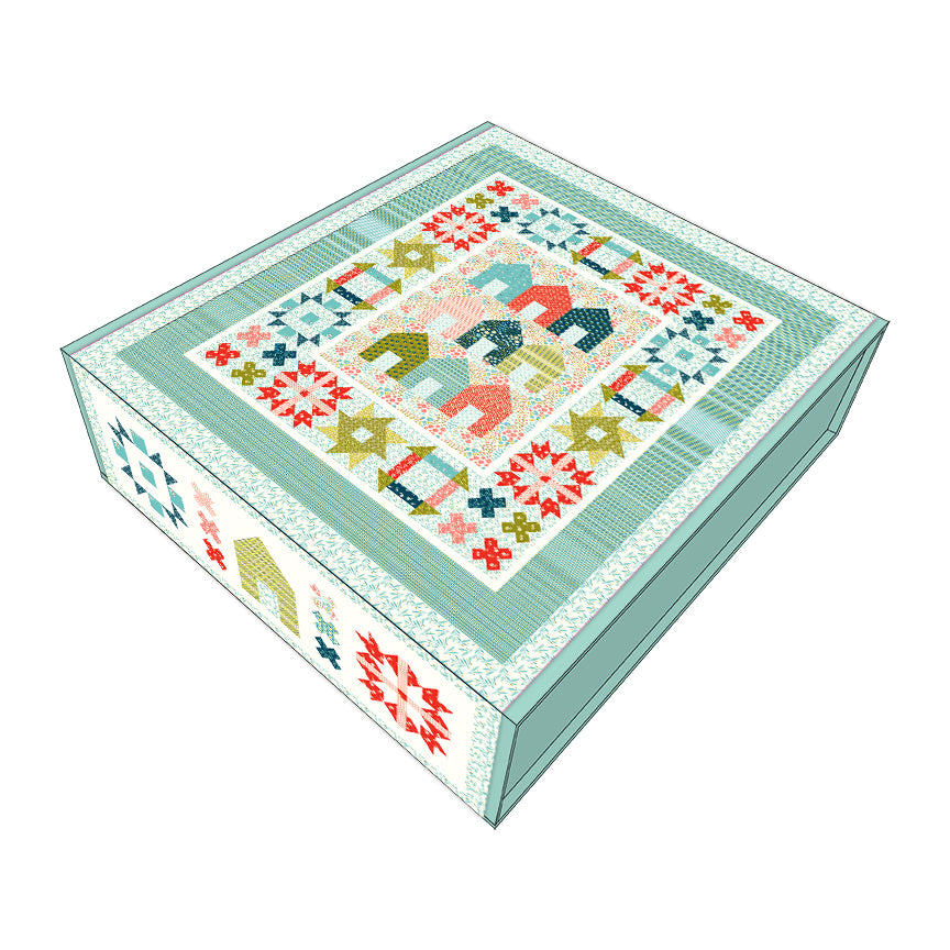 Feed My Soul To Each Their Home Quilt Kit