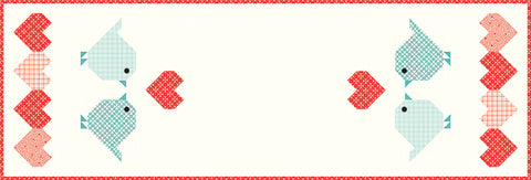 You & Me Heart to Heart Table Runner Kit