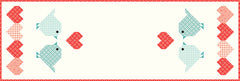 You & Me Heart to Heart Table Runner Kit